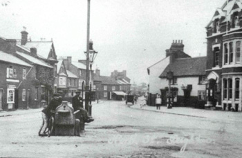 The Kings Arms about 1900